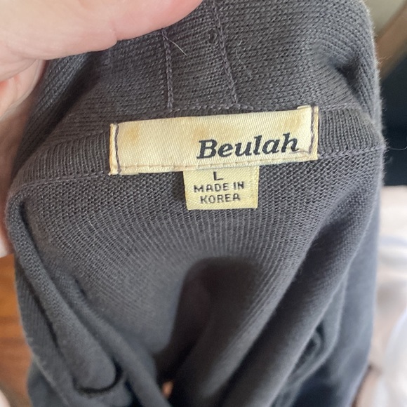 Cowl neck fitted sweater 🩶 - Picture 4 of 4